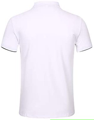 Jpcs ポロシャツ 半袖 メンズ ゴルフウェア スポーツウェア 純色 吸汗速乾 カジュアル トップス ゴルフ ボタンダウン 無地 ストライプ お洒落 Az Japan Classic Store