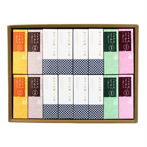 羊羹 こざくらシリーズ 16個セット 詰合せ (純米大吟醸羊羹/小豆/抹茶/黒糖/愛媛みかん) 羊羹 こざくらシリーズ 16個セット 詰合せ (純米大吟醸羊羹/小豆/抹茶/黒糖/愛媛みかん)
