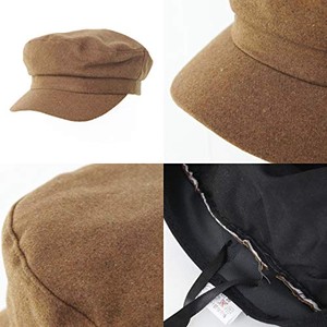 Jpcs イチヨンプラス キャスケット ウールマリンキャスケット レディース 帽子 秋 冬 カジュアル ワンピース かわいい 小顔 アウトドア 黒 Icas0178 Az Japan Classic Store
