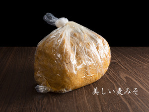 美しい麦みそ 5kg 専用ダンボール函入 美しい麦みそ 5kg 専用ダンボール函入