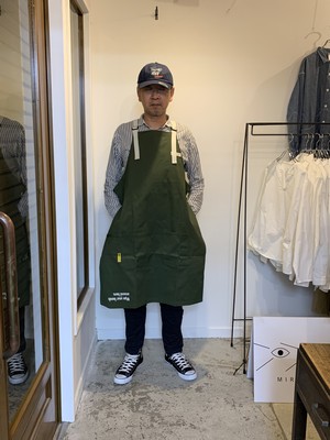 VOIRY CAMP APRON-B KHAKI VOIRY CAMP APRON-B KHAKI