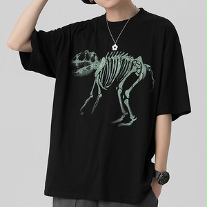 スケルトン 恐竜 おしゃれtシャツ メンズ セレクトショップ Taeyangday Shop テヤンデイショップ
