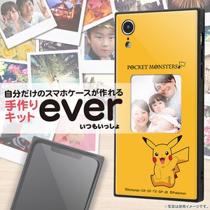 Iphonexr ポケットモンスター フレームキット Ever スクエア ケース カバー ハイブリッド 耐衝撃 ソフト ソフトケース ハード ハードケース キャラクター ポケモン ピカチュウ イーブイ アイフォン テンアール 6 1 Iphone Xr スマホカバー スマホケース S In 7f593 Stars