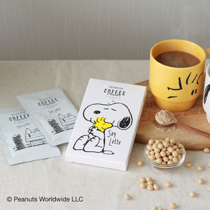 スヌーピー コーヒースティック ソイラテ 2p Peanuts インスタントコーヒー プレゼント プチギフト 可愛い おしゃれ 誕生日 Pxstore