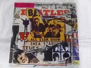 ザビートルズ アンソロジー2 中古レコード UK盤 3枚組 3方開きジャケット 