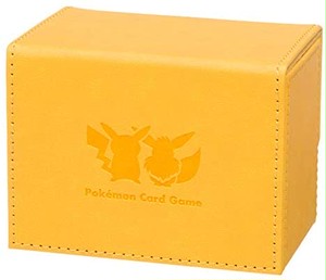 Jpcs ポケモンセンターオリジナル ポケモンカードゲーム フリップデッキケース Gym Badges Kt Yellow Az Japan Classic Store