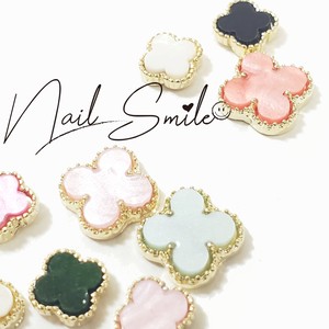 クローバーパーツ S 6p M 4p Nail Shop ネイルスマイル