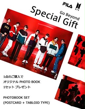 Jpcs Fila Bts トレーナー フィラ ビーティーエス グッズ ブランド おしゃれ かわいい 防弾少年団 バンタン Army ダンス ジム 服 Photo Book Set 付き Fs0109 Az Japan Classic Store