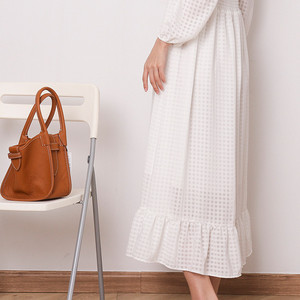 2color シャーリングワンピース5 T And