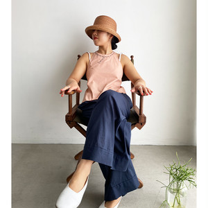 K-2-coralpink/Halterneck