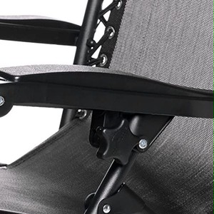 Jpcs Amazonベーシック 椅子 折りたたみ ゼログラビティーチェア インフィニティチェア ブラック Az Japan Classic Store