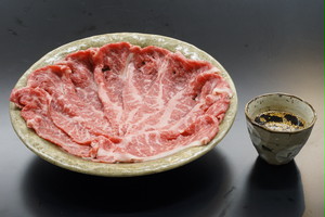 赤城牛サーロインすき焼きセット(4~5人前) 赤城牛サーロインすき焼きセット(4~5人前)
