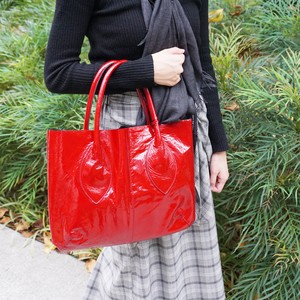 豚革 エナメル極軽ａ４トートバッグ 18色展開 Rayzcloset Online Shop