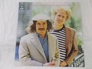 サイモン&ガーファンクル グレイテストヒッツ 中古レコード 国内盤 歌詞 対訳 解説付 ★併190912