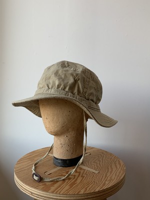WORKS & LABO.(ワークス&ラボ)BOONIE ベージュ(チンコードハット) WORKS & LABO.(ワークス&ラボ)BOONIE ベージュ(チンコードハット)