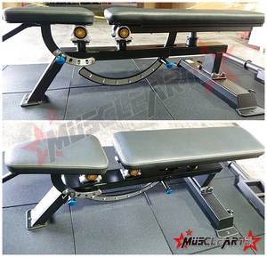 大好評 アジャストベンチ 業務用 アジャスタブルベンチ インクラインベンチ Ma Aj105 送料無料 Musclearts マッスルアーツ