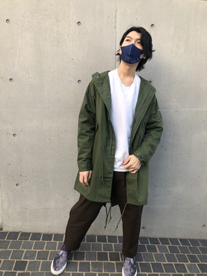 OndaSeaモッズコート(オリーブ)※オンラインストア限定販売