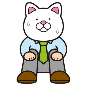 玖島川 体操座りtシャツ 玖島川ショップ 会社員 玖島川のりのお店