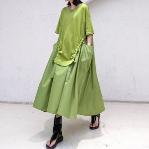 フレンチレトロロングワンピース 1 005 Show Case