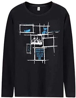 Jpcs Tシャツ メンズ 長袖 カットソー ロングtシャツ クルーネック 綿100 インナーシャツ 肌着 下着 プリント 保温 防寒 暖かい 発熱 ヒート カジュアル 快適 秋 冬 服 Az Japan Classic Store