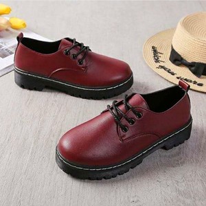 シューズ 安くてかわいいレトロ通勤ブラック丸トゥミドルパンプス Momosale ド定番から最新のものまで網羅 ストリート系ファッション専門店