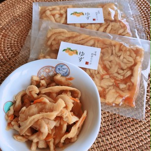 ゆず大根(お漬物) ゆず大根(お漬物)