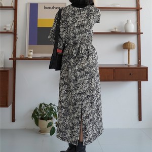 Small Flower Long One Piece スモールフラワーロングワンピース A 671 Konotoki