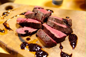 鹿肉 背ロース 501~550g