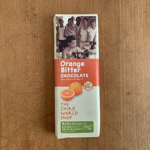 フェアトレードチョコレート オレンジビター 【乳化剤・白砂糖不使用】 フェアトレードチョコレート オレンジビター 【乳化剤・白砂糖不使用】