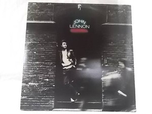 ジョンレノン ロックンロール 中古レコード UK盤 
