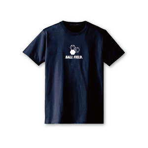 「MK BALL FIELD. 」ロゴTシャツBlack　
