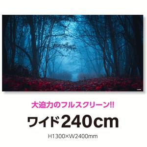 Fd 015l 超ワイド240cm H1300 W2400mm ファンタジー ダーク ゲーム はがせるシール付き 貼るだけでスタジオ気分 テレワーク 撮影用 壁紙ポスター 貼るスタ