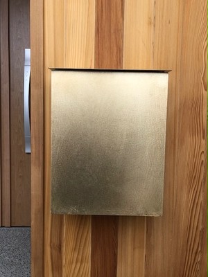 真鍮ポスト