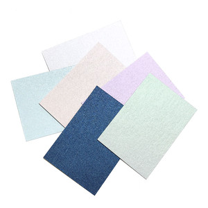 スタードリーム 無地カード 台紙lサイズ 47 67mm 100枚 A090 だいし屋