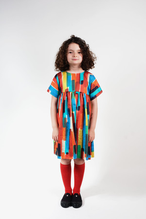 ss ウルフアンドリタ Wolf Rita Silvia Hairdo 2y 4y 6y 8y ワンピース Kobito De Punch コビトデパンチ