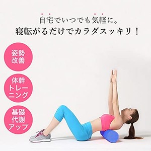 Jpcs ストレッチ ヨガポール フォームローラー ストレッチ用ポール 体幹 ポール 筋膜リリース ダイエット 器具 ダイエット器具 マッサージ エクササイズ ポールエクササイズ 筋膜 リセット用ポール トレーニング 肩こり 初心者 ヨガ リセットポール リリース ポール