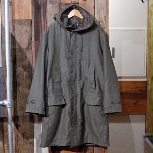 再掲載 1980s German Army Long Field Parka ドイツ軍 フィールド パーカー ロングタイプ 古着屋 仙台 Biscco 古着 Vintage 通販