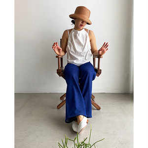 K-1-white/Halterneck
