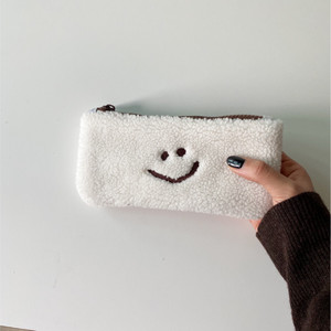 Dinotaeng Marsh もこもこ ペンケース Moim