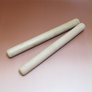 太鼓バチ朴の木 2太 36cm 太鼓バチ朴の木 2太 36cm