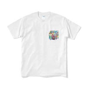 ニューヒューマンTシャツ(両面プリント ホワイト)※オンラインストア限定販売