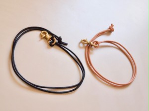 NEW//レザーストラップ