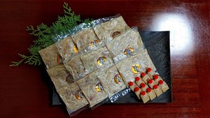 玄海灘産天然鯛茶漬け12人前 灯庵特製ごまだれ付 玄海灘産天然鯛茶漬け12人前 灯庵特製ごまだれ付
