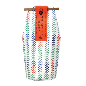 お守型　柳三色柄　胡麻ほうじティーバッグ