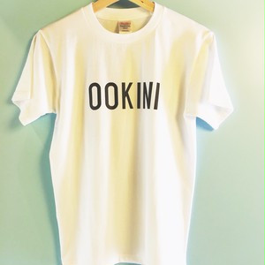 Ookini Tシャツ By京都弁シリーズ ちいさなきもの屋 和gan Online Store