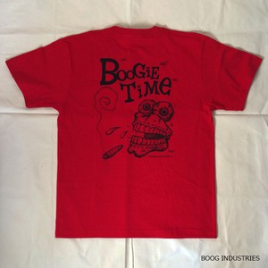 「Boogie Time」レッド