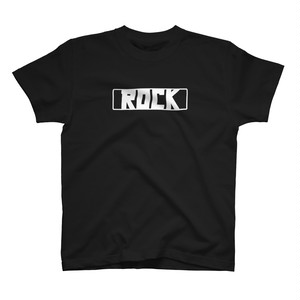 BOX ROCK BLACK Tシャツ