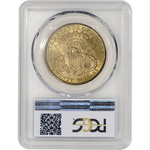 USA 20ドル金貨 Liberty Head Double Eagle - PCGS MS63 - 1907