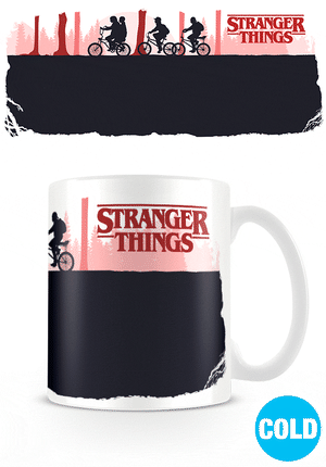 引続きセール主力商品 Off ストレンジャーシングス ヒートチェンジマグカップstranger Things R U N Pmg Foursometoys フォアサムトイズ ポスター 輸入雑貨の専門店