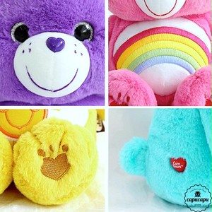 即納 Care Bears ケアベア ぬいぐるみ 子ども服 Capucapu